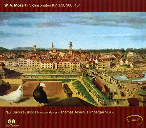 Violin Sonatas K 376 & 380 & 454