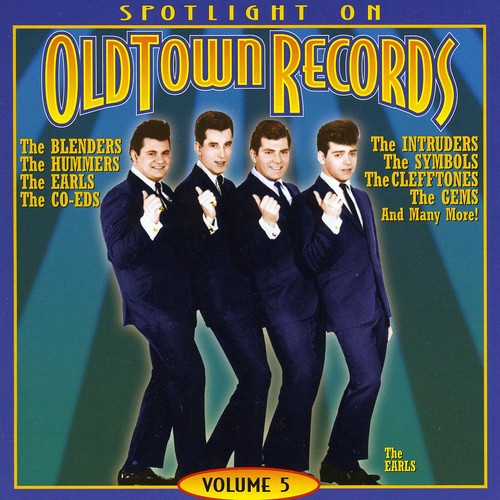 Spotlite On Old Town Records, Vol.5
