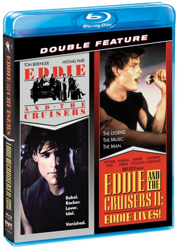 Eddie and the Cruisers / Eddie and the Cruisers II: Eddie Lives! , Michael Paré