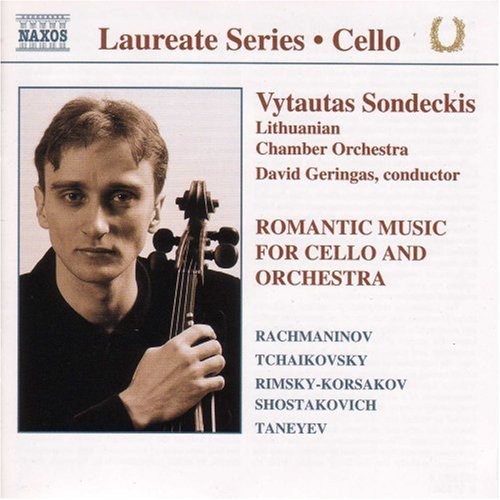 Vytautas Sondeckis - Romantic Music for Cello [Laureate Series: Cello]