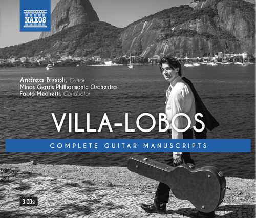 Heitor Villa-Lobos: Complete Guitar Manuscripts
