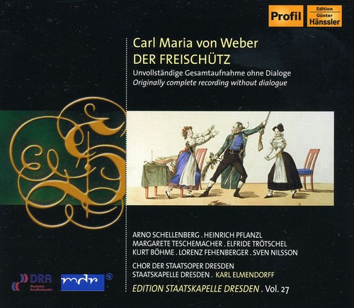 C.M.V. Weber - Der Freischutz 27
