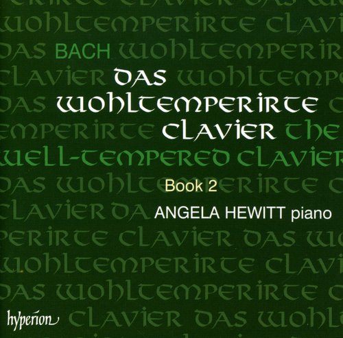J.S. Bach - Well Tempered Clavier Book 2
