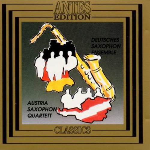 Music for Saxophone Quartets