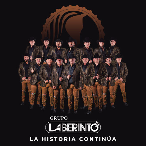 Grupo Laberinto - La Historia Continua vinyl record cover