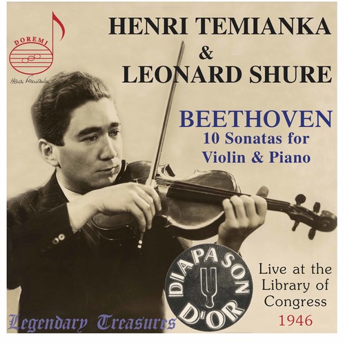 10 Sonatas for Violin & Piano
