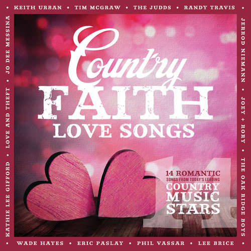 Country Faith - Country Faith Love Songs vinyl record cover
