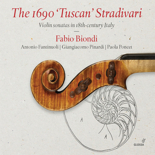 1690 Tuscan Stradivari