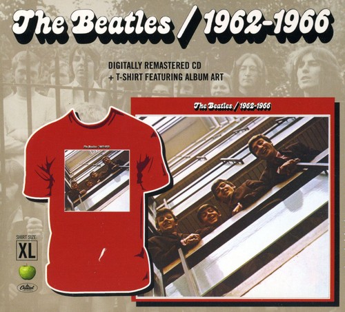 Red Merch Box 1962-1966
