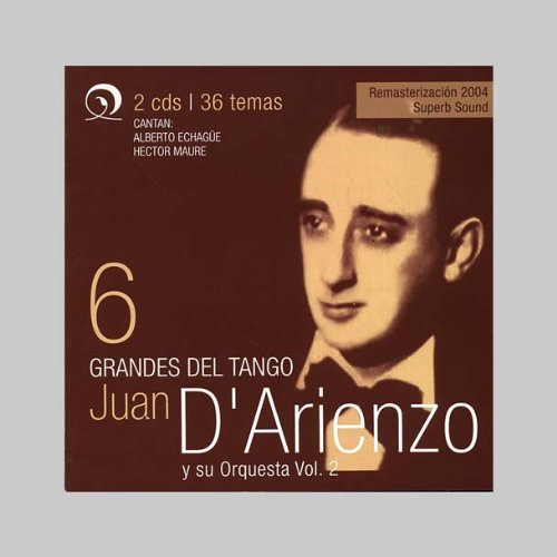 Grandes Del Tango 6 [Import]