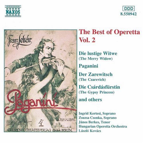 Zsuzsa Csonka - Best of Operetta 2 / Various