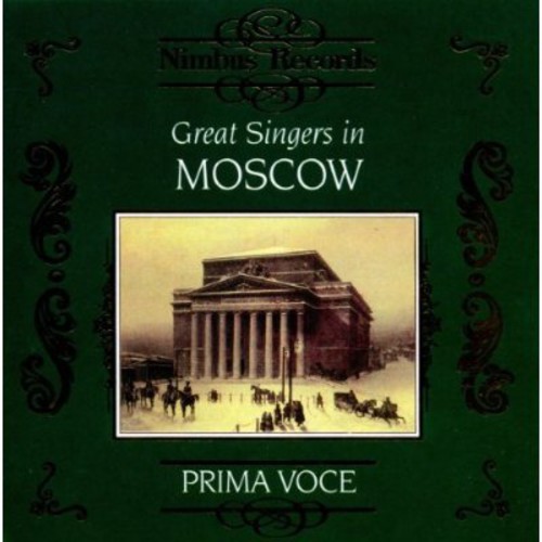 Great Singers in Moscow /  Various