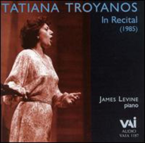 In Recital with James Levine