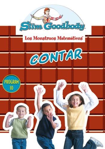 Slim Goodbody Monstrous Matematicos: Contar [Spanish Version]