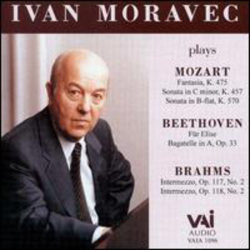 Ivan Moravec Plays Mozart Beethoven