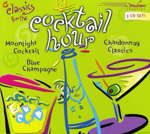 Classics for the Cocktail Hour (3 CD Set) /  Various