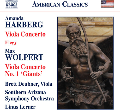 Harberg: Viola Concerto - Wolpert: Viola Concerto