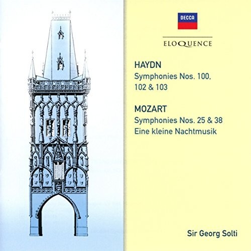Haydn: Symphonies 100 102 103 / Mozart: Symphonies