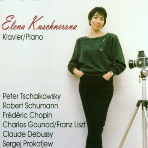 Elena Kuschnero - Themes & Var / Nocturnes / Piano Son