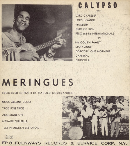 Calypso and Meringues / Various