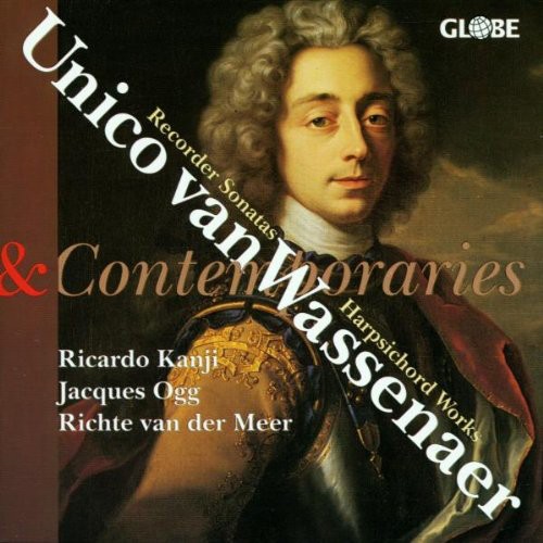 Dutch Recorder Sonatas & Harpsichord Works