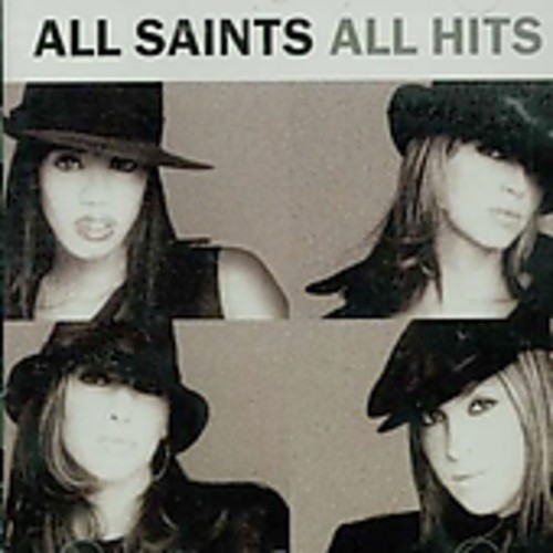 All Saints - All Hits vinyl record cover