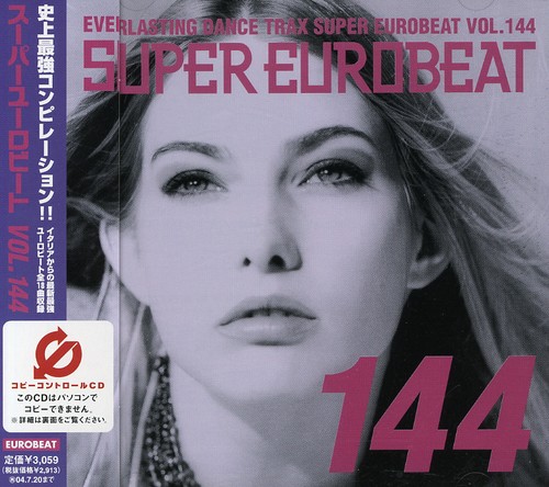 Super Eurobeat - Vol 144 /  Various [Import]