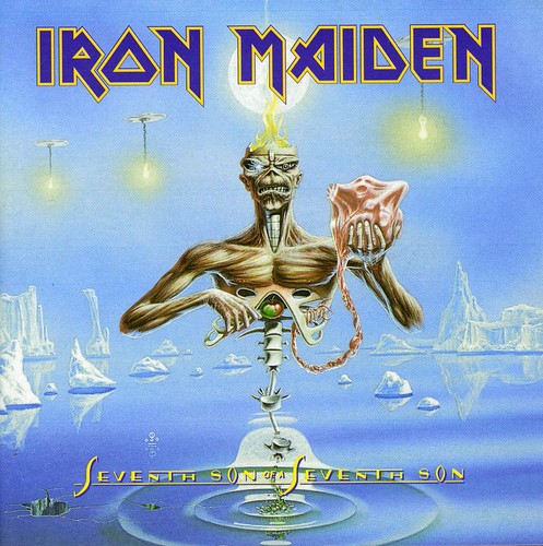 Seventh Son Of A Seventh Son (enhanced) (eng) [Import]