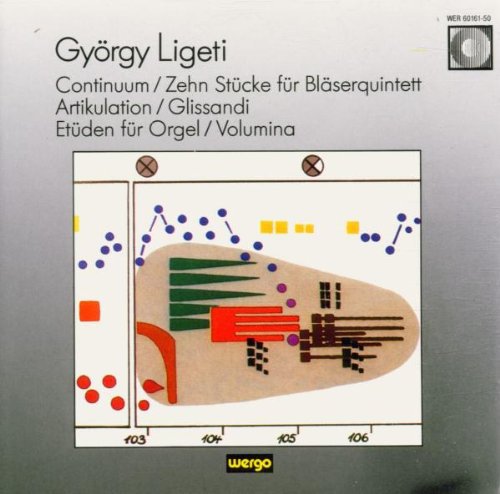 Continuum /  10 Pieces for Winds