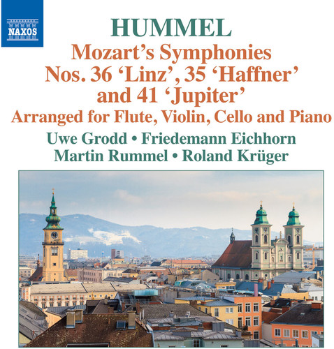 SYMPHONIES NO. 35 & 36 & 41 - ARRANGED FOR FLUTE