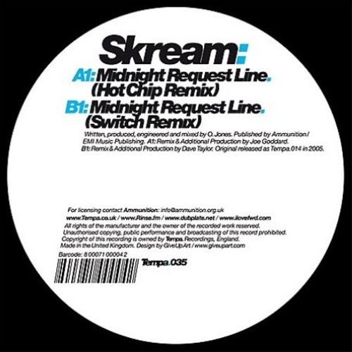 Midnight Request Line [Remixes][EP]