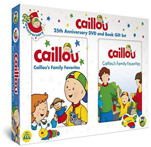 Caillou's Family Favorites