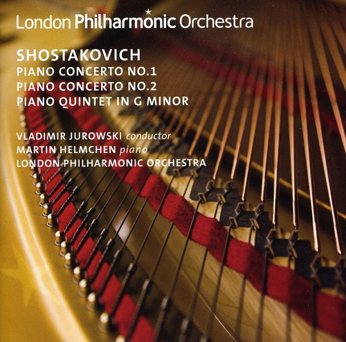 Jurowski Conducts Shostakovich Piano Concertos
