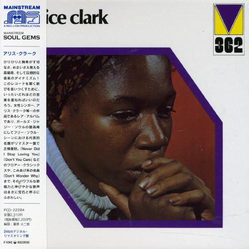 Clark, Alice [Import]