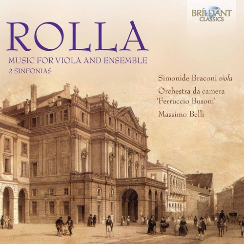 Music for Viola & Ensemble