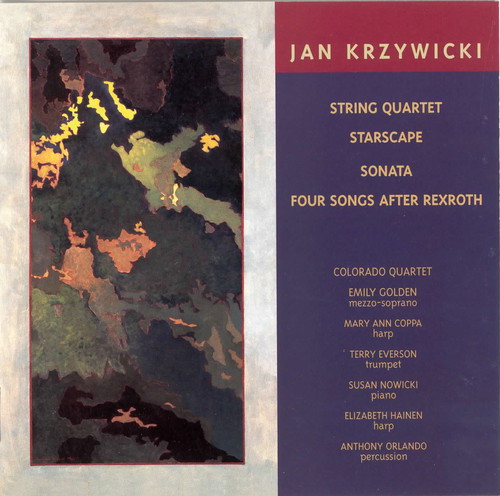 String Quartet /  Starscape for Solo Harp