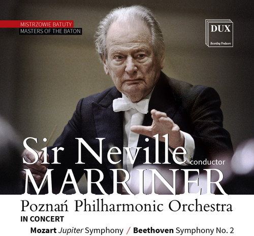 Sir Neville Marriner Conducts Poznan Philharmonic
