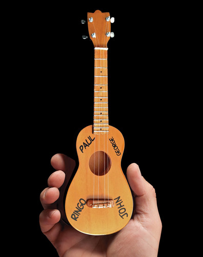 Ukulele Miniature Uke 10 Inch Miniature Replica Collectible