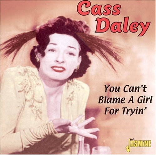 You Can't Blame A Girl For Trying [Import]