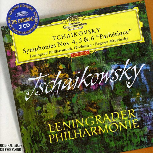 Symphonies 4 5 & 6