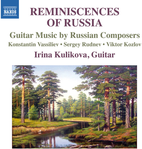 Reminiscences of Russia-Guitar Music By Russian