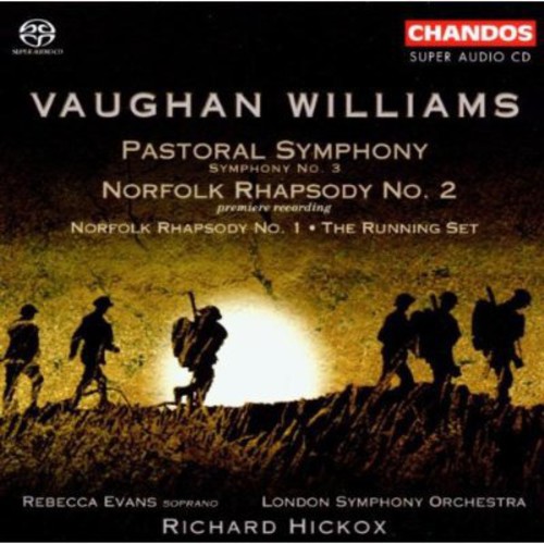 Symphony 3 /  Norfolk Rhapsody 1 & 2