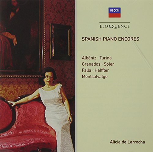 Spanish Piano Encores