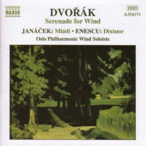 Dvorak/Janacek/Enescu - Music for Winds