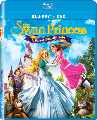 The Swan Princess: A Royal Family Tale