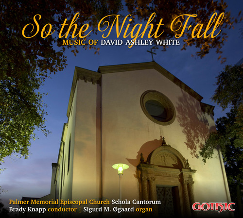David Ashley White: So The Night Fall