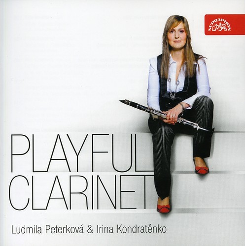 Irina Kondratenko - Playful Clarinet