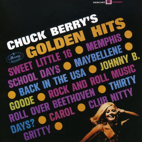 Golden Rock Hits of Chuck Berry