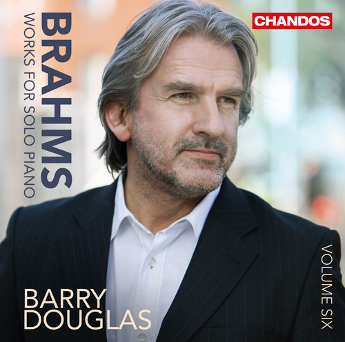 BRAHMS / DOUGLAS Brahms: Works for Solo Piano, Vol. 6 on