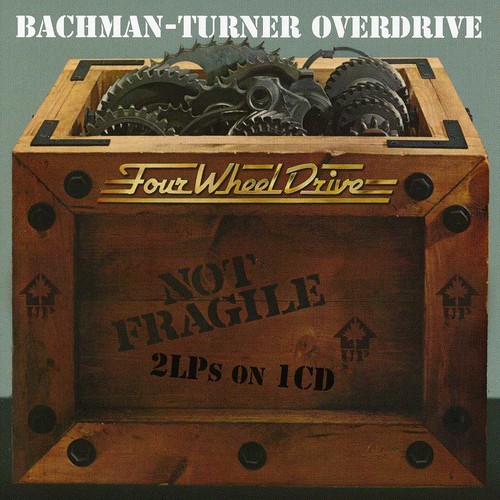 Not Fragile /  Four Wheel Drive [Import]